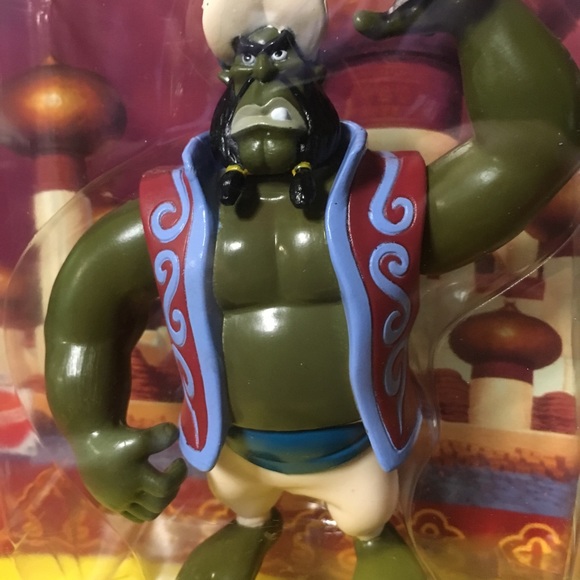 Disney | Toys | Disneys Aladdin Vtg 9s Razoul Action Figure Nwt | Poshmark